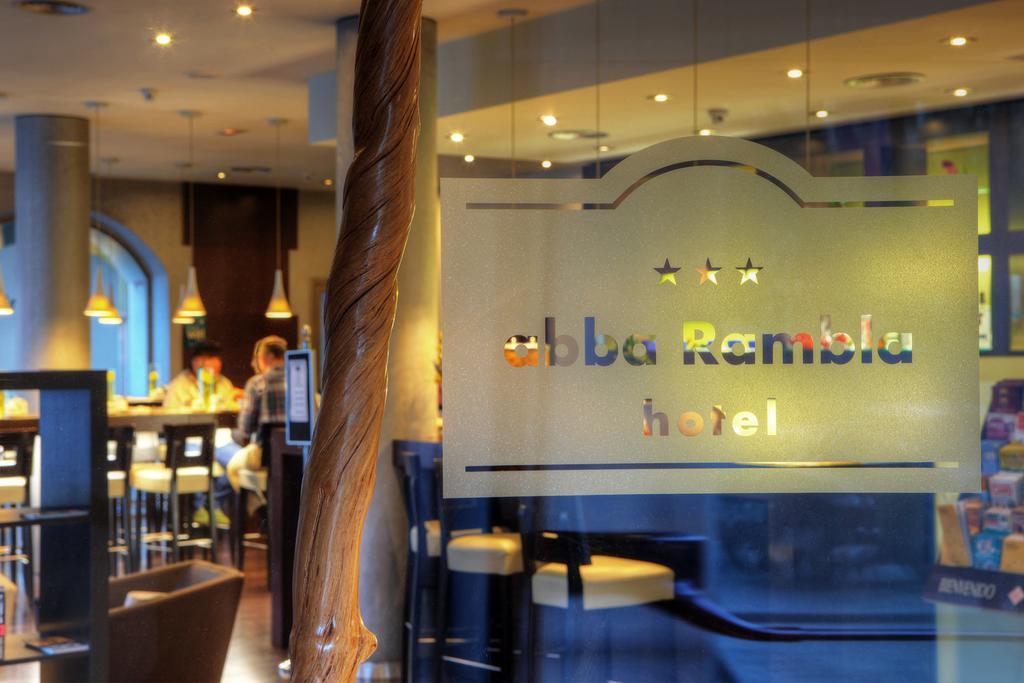อับบา รัมบลา โฮเทล Hotel บาร์เซโลนา โลโก้ รูปภาพ